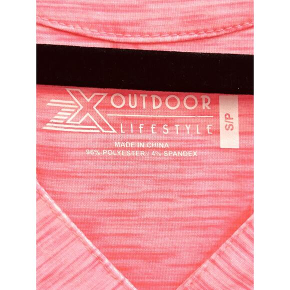 ZX Outdoor Lifestyle Active Dress, Racer Back With Padded Bra, Coral Size S, NWT - Picture 6 of 14